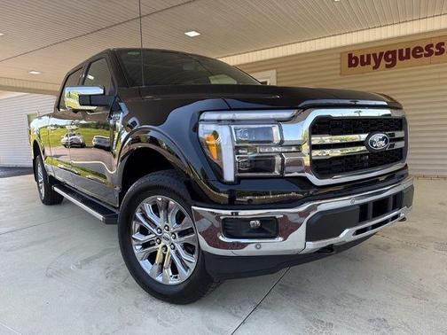 Agate Black Metallic 2026 Ford F-150 Lariat