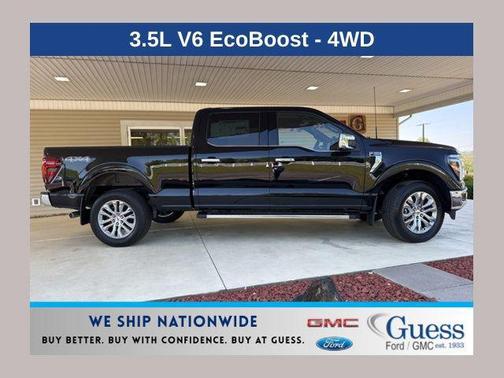 Agate Black Metallic 2026 Ford F-150 Lariat