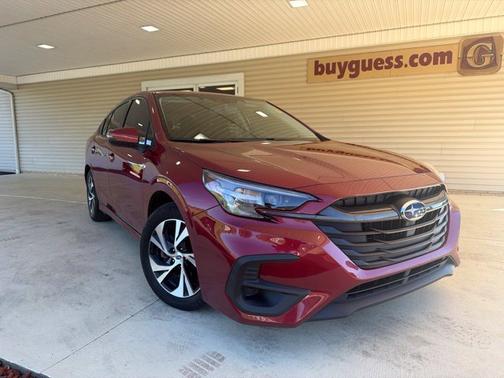 Crimson Red Pearl 2024 Subaru Legacy Base