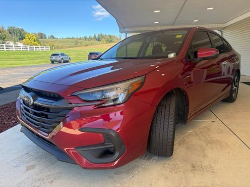 Crimson Red Pearl 2024 Subaru Legacy Base