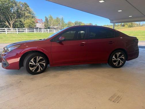 Crimson Red Pearl 2024 Subaru Legacy Base
