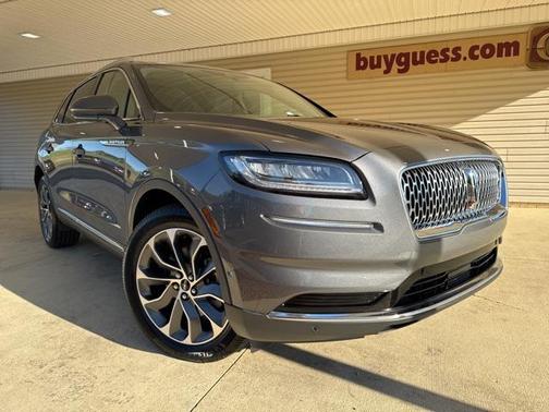 2022 Lincoln Nautilus Reserve