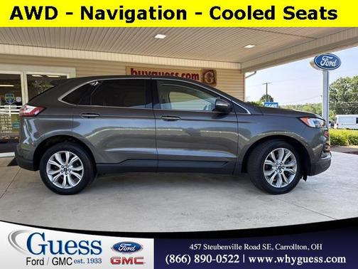 2019 Ford Edge Titanium