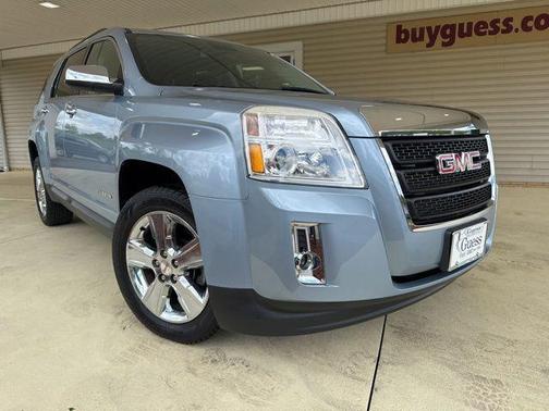 Silver Sky Metallic 2015 GMC Terrain SLE-2