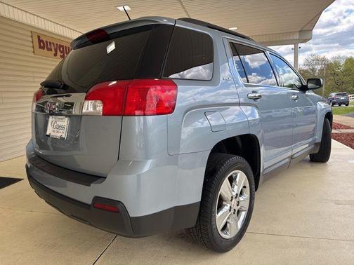 Silver Sky Metallic 2015 GMC Terrain SLE-2