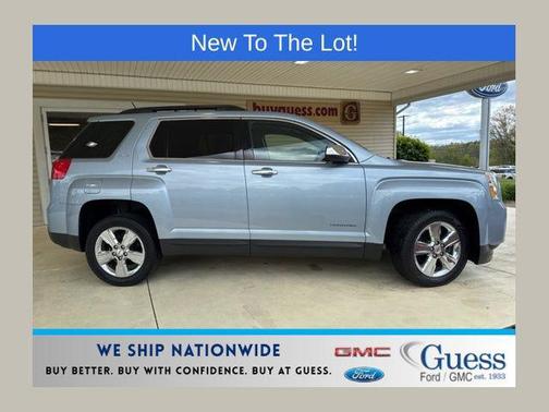 Silver Sky Metallic 2015 GMC Terrain SLE-2