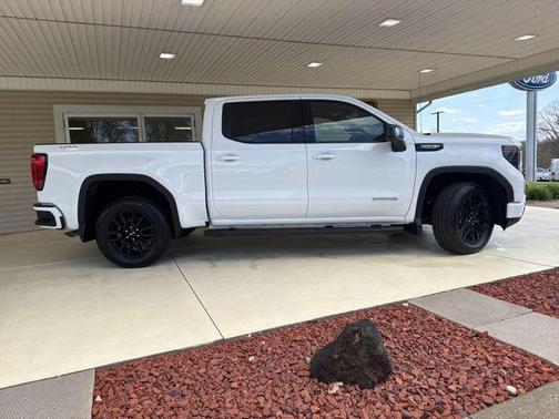 Summit White 2026 GMC Sierra 1500 Elevation