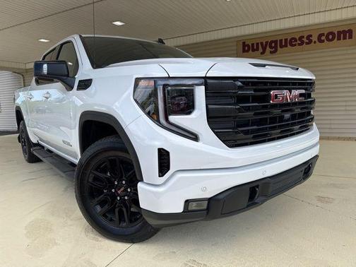 Summit White 2026 GMC Sierra 1500 Elevation