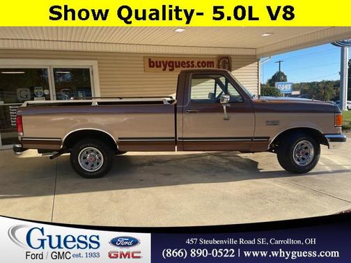 1990 Ford F-150 XLT Lariat