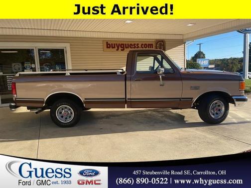 1990 Ford F-150 XLT Lariat