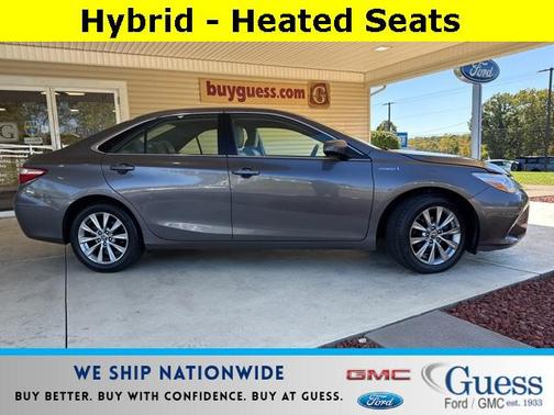 2016 Toyota Camry Hybrid XLE