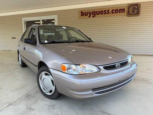 Silver Stream Opal 2000 Toyota Corolla VE