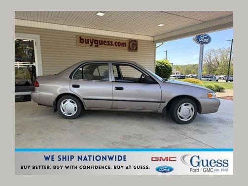 Silver Stream Opal 2000 Toyota Corolla VE
