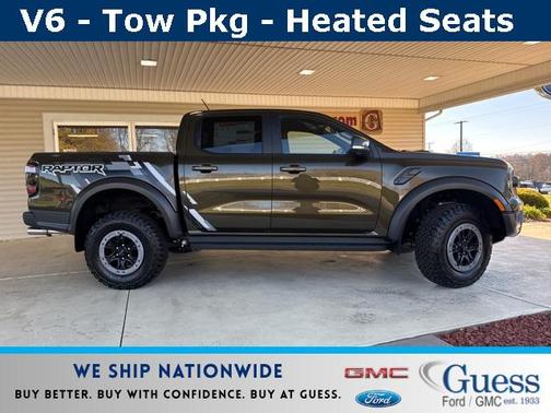 2025 Ford Ranger Raptor