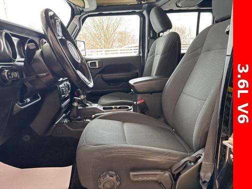 2022 Jeep Gladiator Sport S