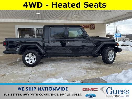 2022 Jeep Gladiator Sport S