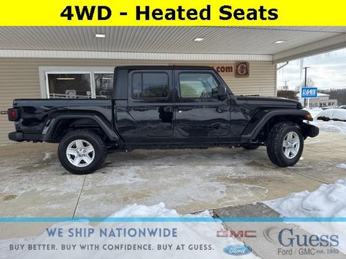 2022 Jeep Gladiator Sport S