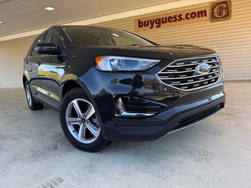 Forged Green Metallic 2022 Ford Edge SEL