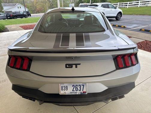 Iconic Silver Metallic 2026 Ford Mustang GT Premium