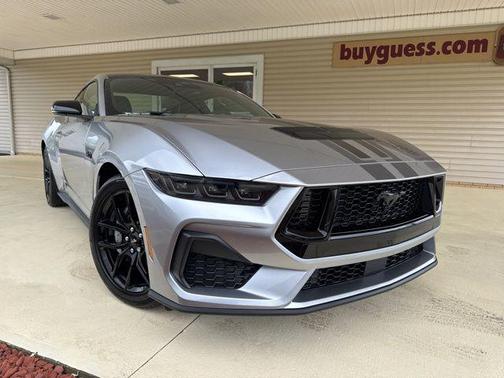 Iconic Silver Metallic 2026 Ford Mustang GT Premium