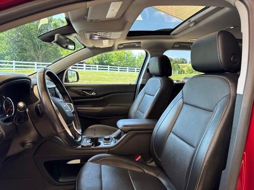 Cayenne Red Tintcoat 2021 GMC Acadia AWD SLT