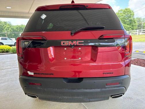 Cayenne Red Tintcoat 2021 GMC Acadia AWD SLT