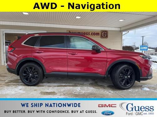 2024 Honda CR-V Hybrid Sport Touring AWD