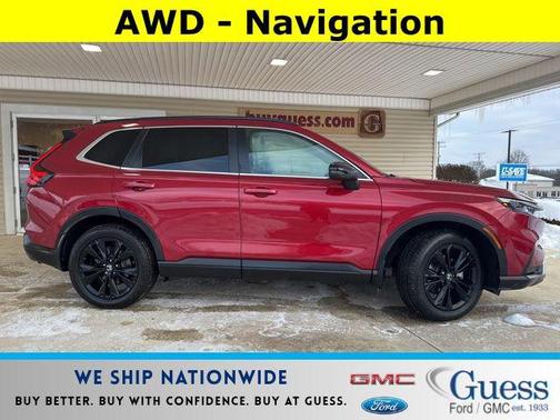 2024 Honda CR-V Hybrid Sport Touring AWD