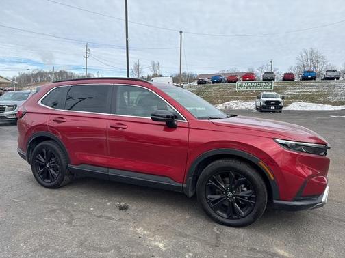 2024 Honda CR-V Hybrid Sport Touring AWD