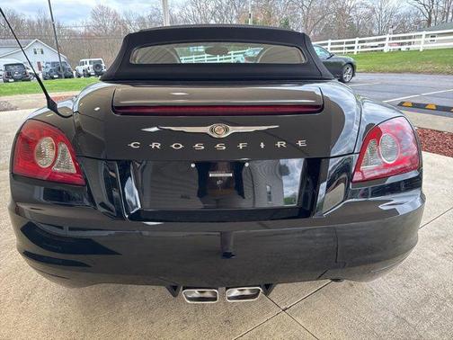 2005 Chrysler Crossfire Base