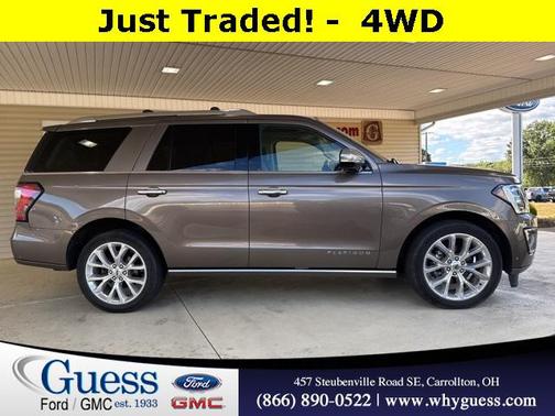 2019 Ford Expedition Platinum
