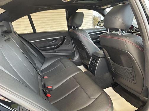 Jet Black 2016 BMW 328 328i