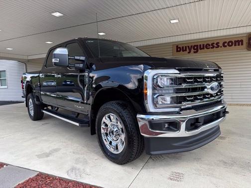 Agate Black Metallic 2026 Ford F-350 Lariat