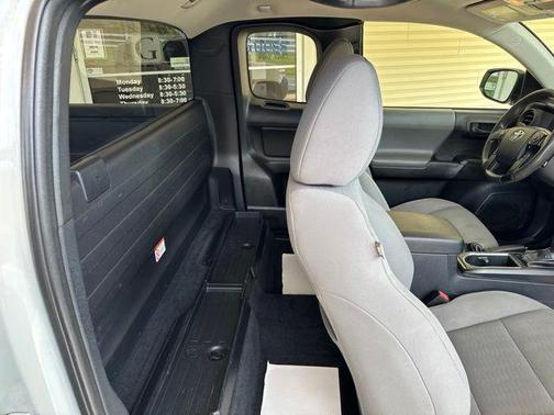 Super White 2019 Toyota Tacoma SR