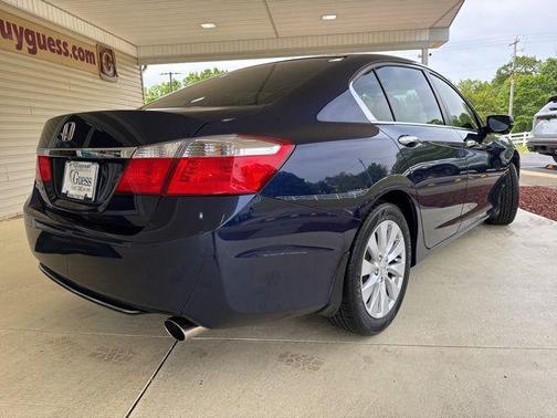 Obsidian Blue Pearl 2014 Honda Accord EX