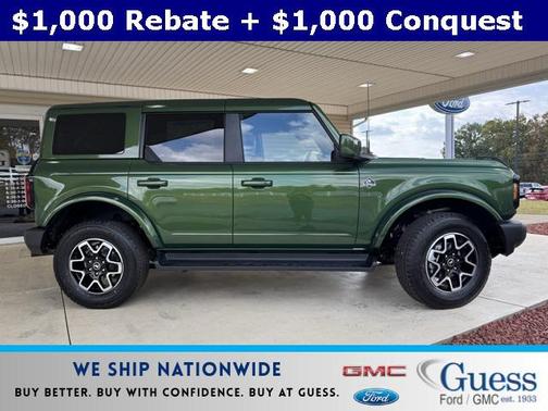 2025 Ford Bronco Outer Banks