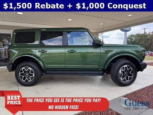 2025 Ford Bronco Outer Banks