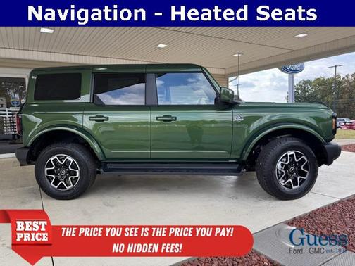 2025 Ford Bronco Outer Banks