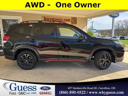 2021 Subaru Forester Sport