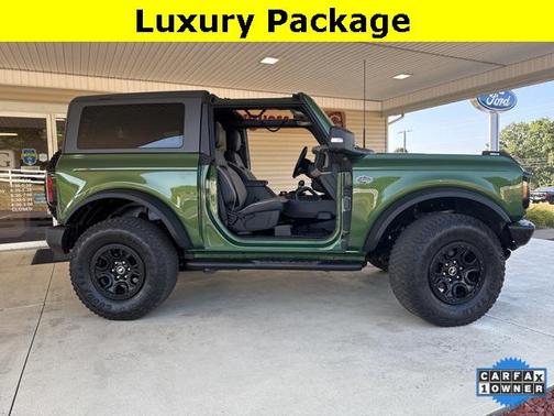 2023 Ford Bronco Wildtrak