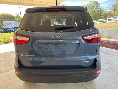 2022 Ford EcoSport SE