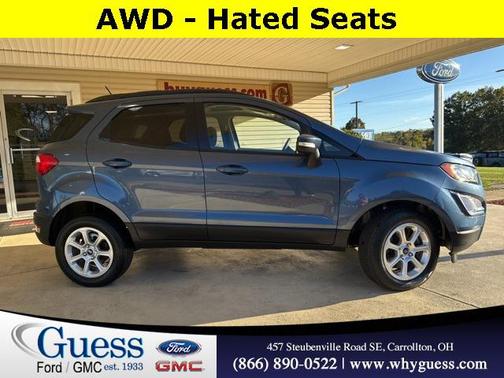 2022 Ford EcoSport SE