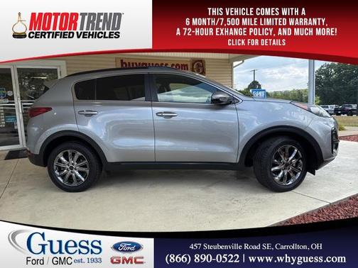 2022 Kia Sportage S