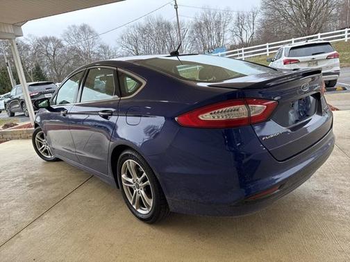 2016 Ford Fusion Hybrid Titanium