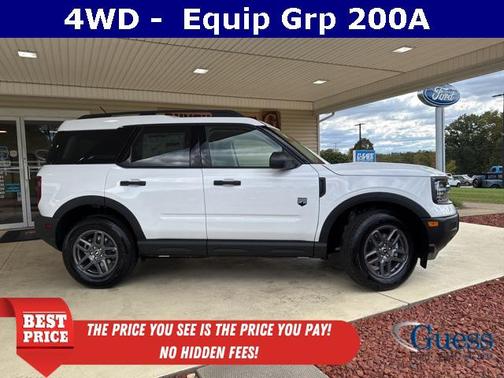 2025 Ford Bronco Sport Big Bend