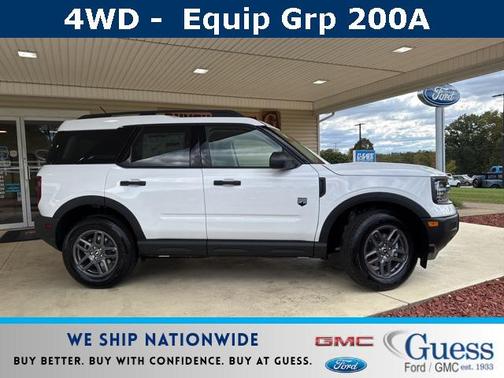 2025 Ford Bronco Sport Big Bend