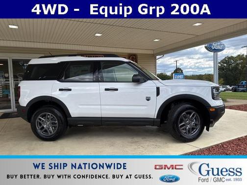 2025 Ford Bronco Sport Big Bend