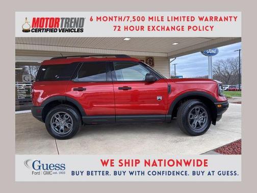 2024 Ford Bronco Sport Big Bend