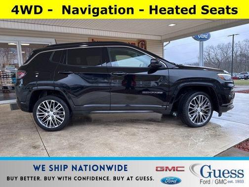 2022 Jeep Compass Limited