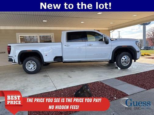 2026 GMC Sierra 3500 Denali